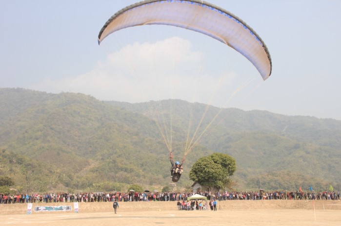 एकीकृत पर्यटन सर्किट, सेरछिप, मिज़ोरम