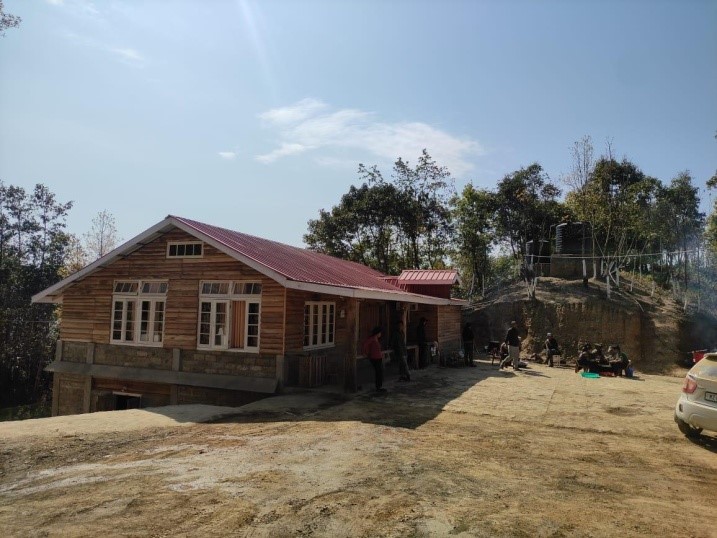 समथांग ज़ो फुलपुई नेचर पार्क, मिज़ोरम