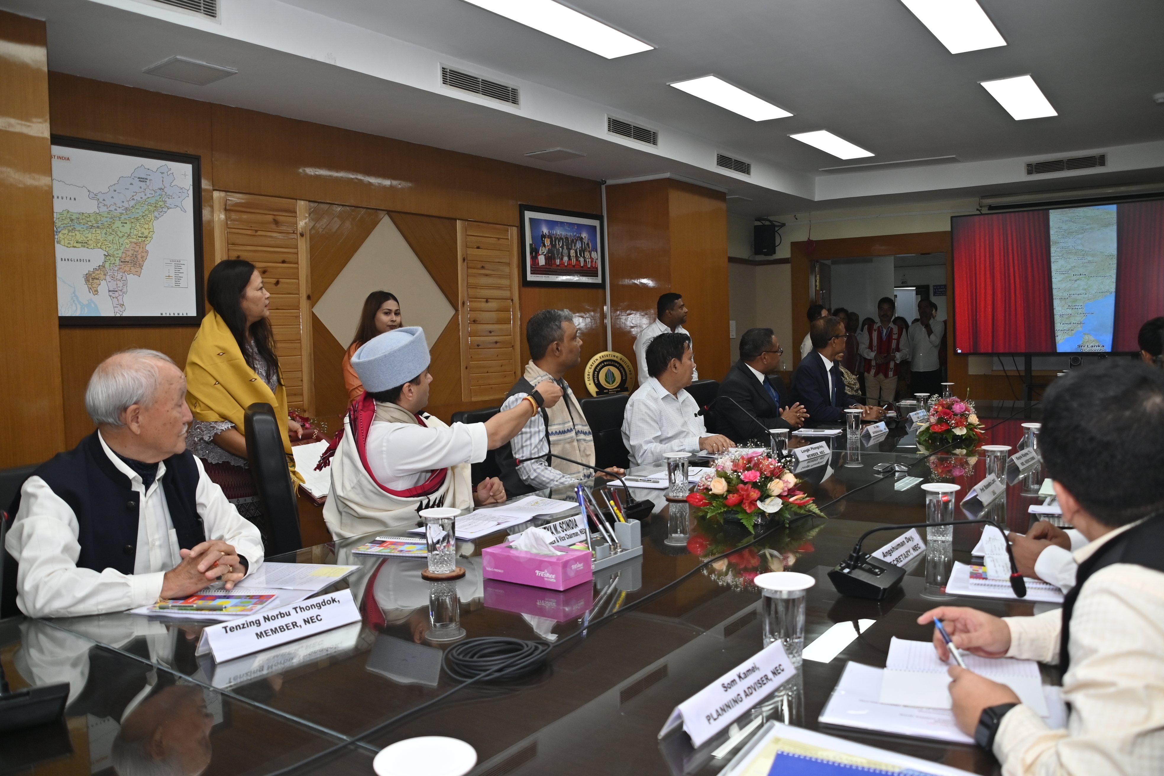 Union Minister, DoNER Sh. Jyotiraditya M. Scindia is unveili