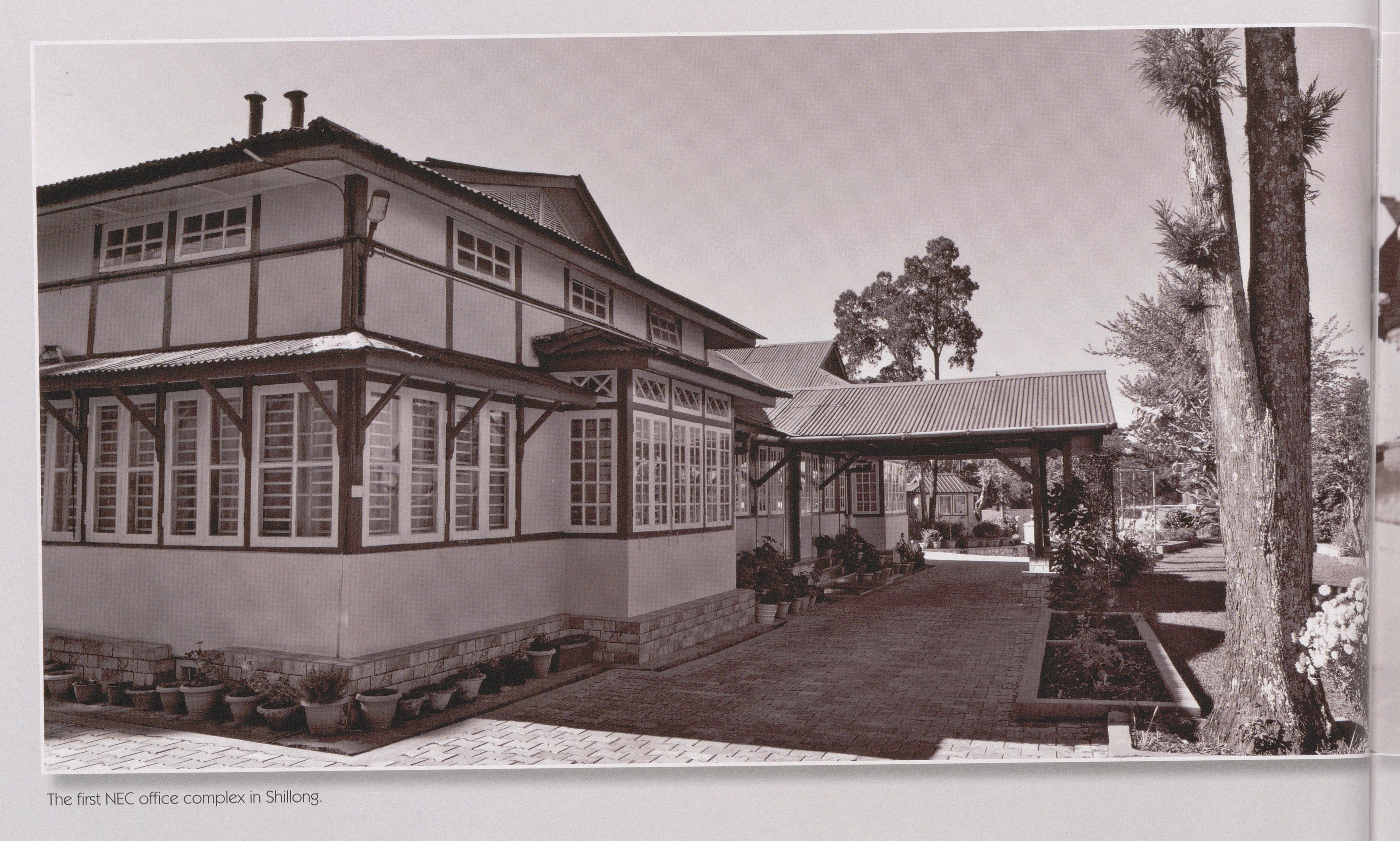 First NEC Complex in Shillong