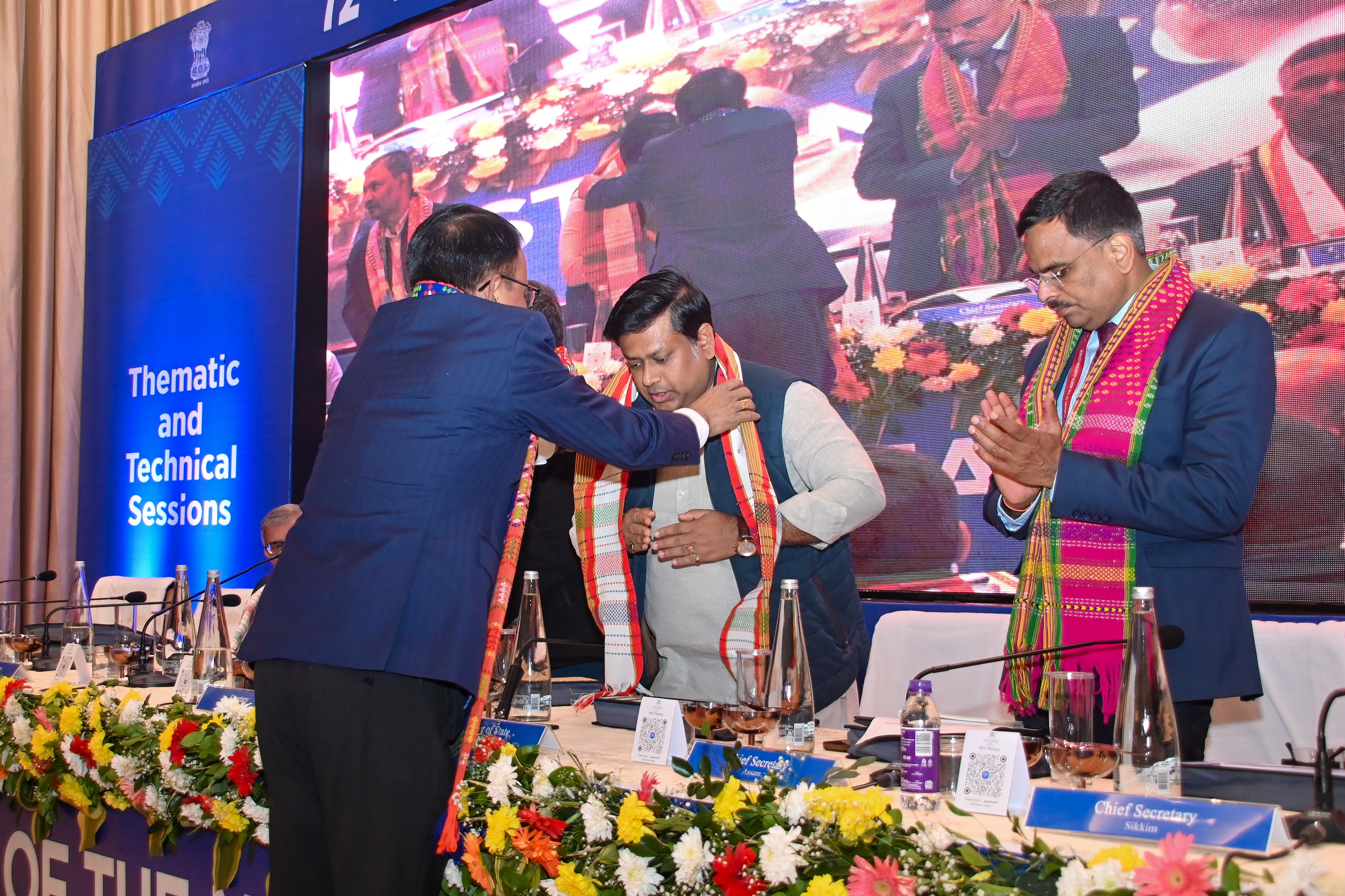Union Minister of State for DoNER, Dr. Sukanta Majumdar, bei