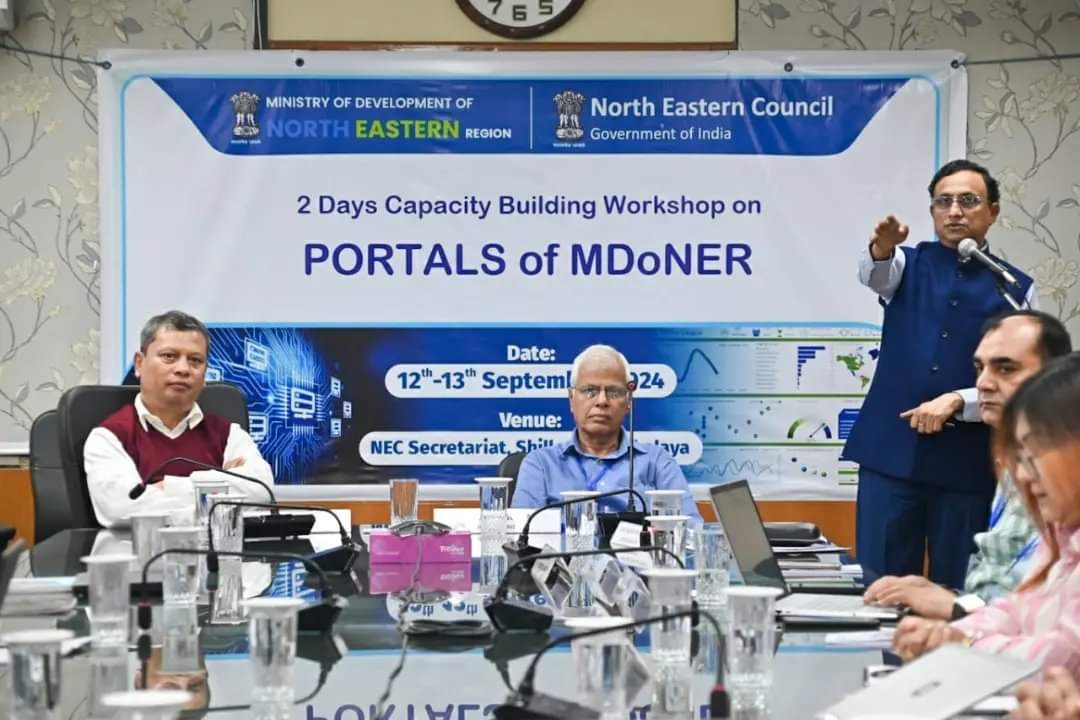 Officials of MDoNER sensitizing the participants during the