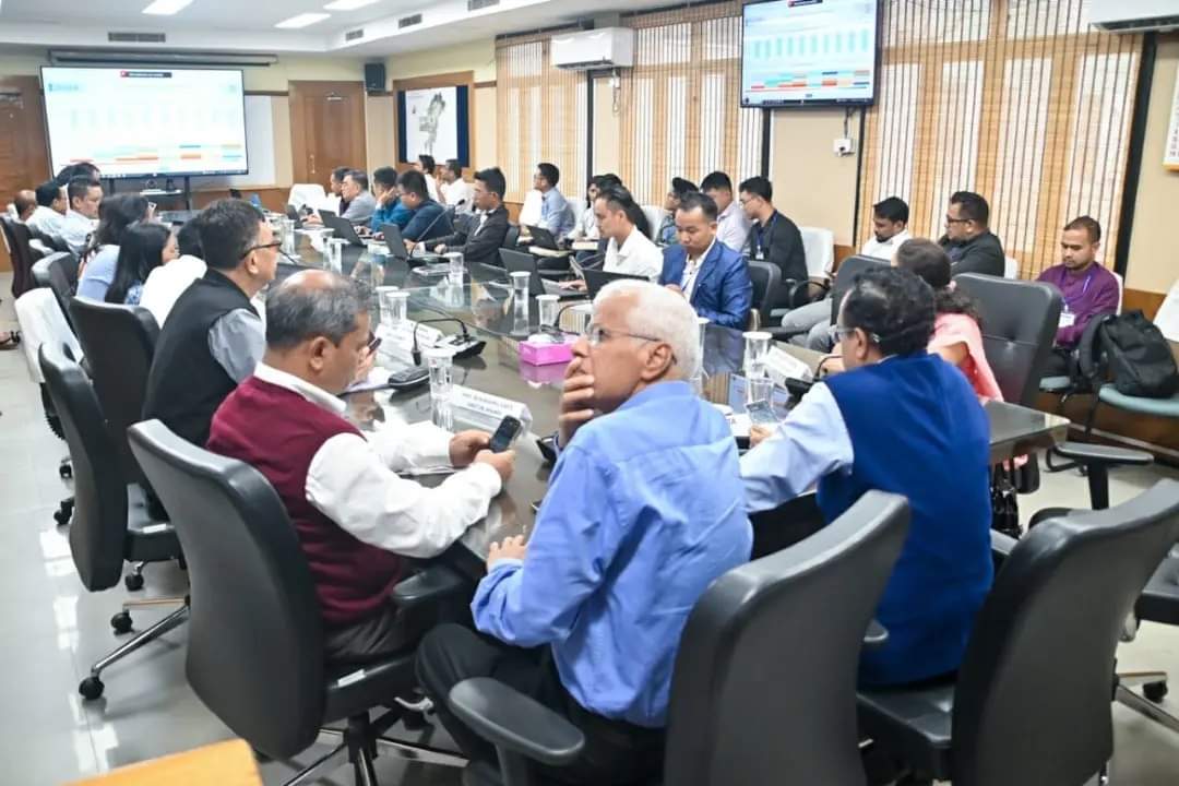 Officials taking part in the 2 days capacity Building Worksh
