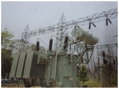 Augmentation of substation capacity by additional of 1x15-12