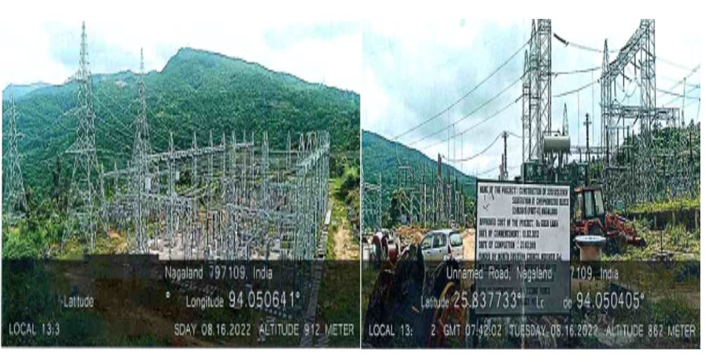 Construction of 220-132-33kV Substation at Chiephobozou Bolck (Zhadima) Part – II, Nagaland