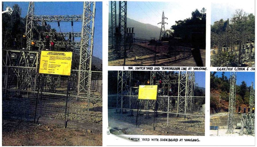 Construction of Tran line from 132-66kV Switchyard to Centra