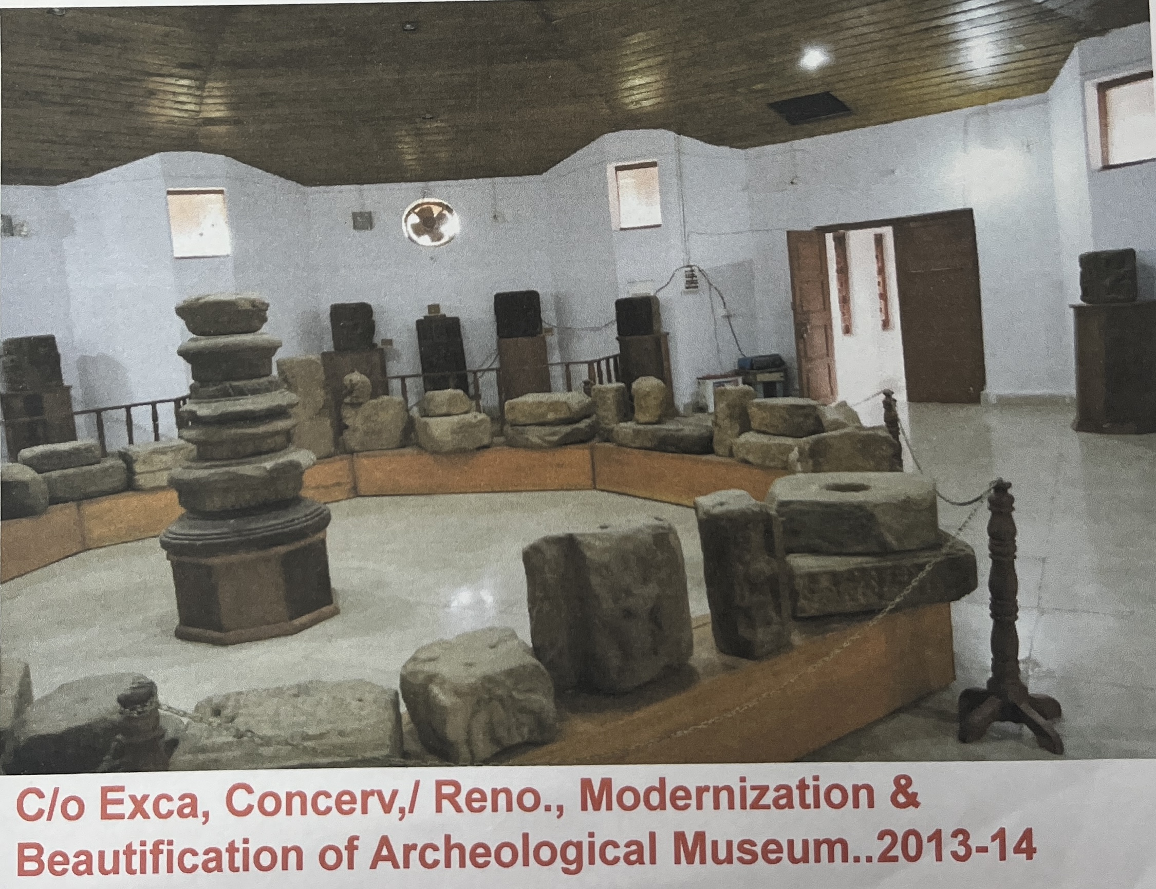 Protection Preservation and Infrastucture Development of Arc