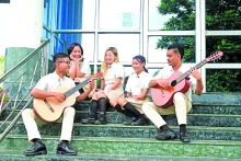 Development of Music and Youth Activity Centre at Yasogei, K