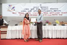 Director IPR and Official Language Officer Ajay Parashar hon