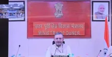Secretary of MDoNER, Chanchal Kumar, addressing the workshop