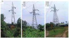 Construction of 132kV Tran line from 132kV Ambassa – Gandach