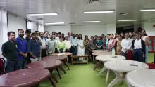 Participants posting for Picture