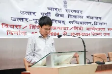 Addressing the participants in the inauguration ceremony of