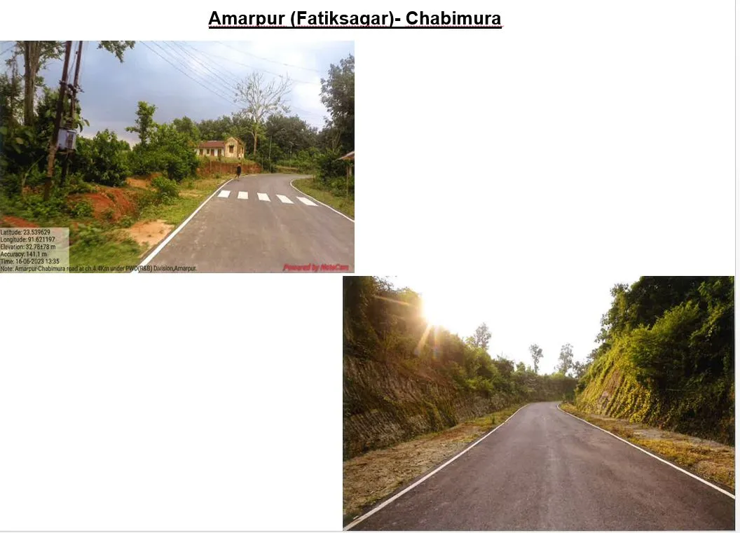 Amarpur (Fatiksagar)- Chabimura