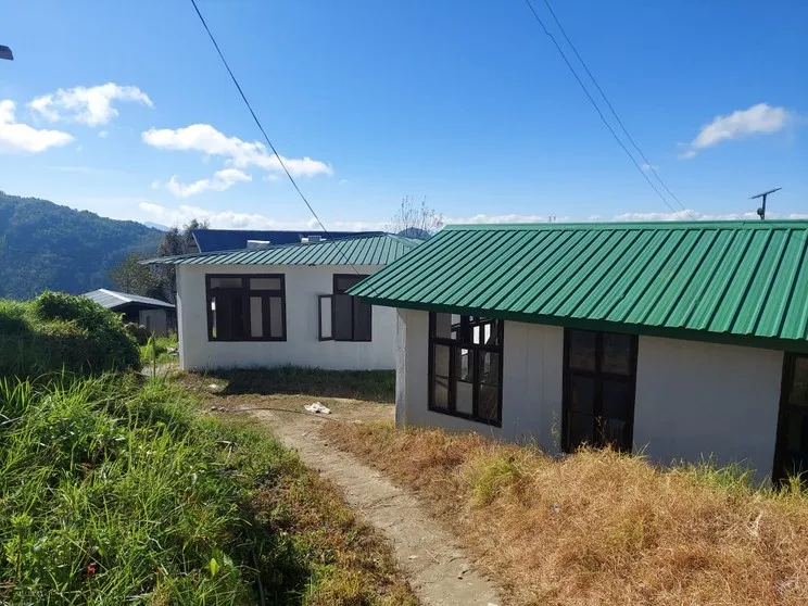 Development of trekking & base camp at Mt. Saramati, Tha
