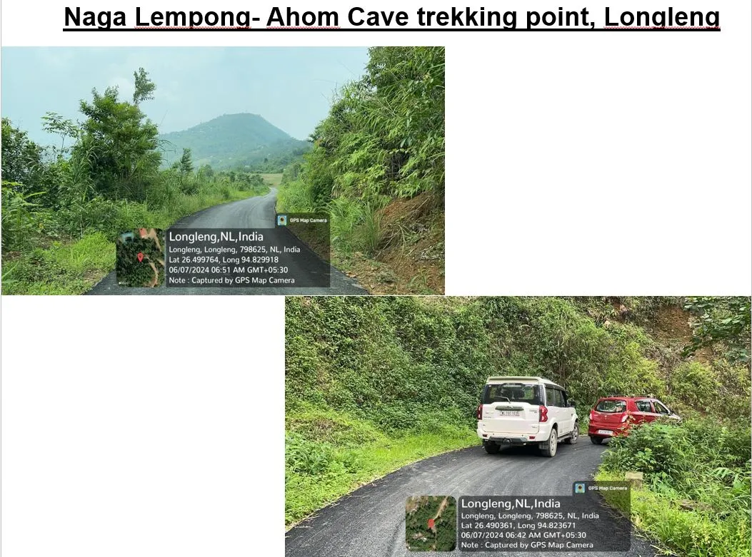 Naga Lempong- Ahom Cave trekking point, Longleng