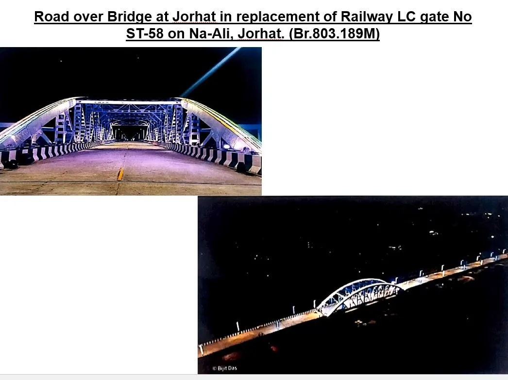 Road over Bridge at Jorhat in replacement of Railway LC gate