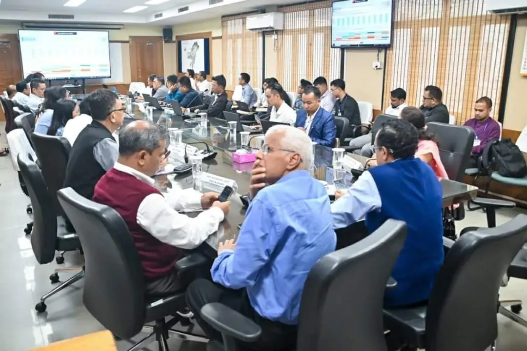 Officials taking part in the 2 days capacity Building Worksh