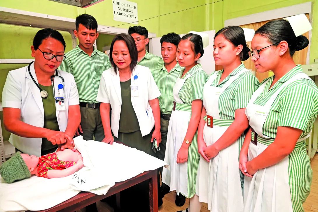 College of Nursing - Synod Hospital, Durtlang, Mizoram