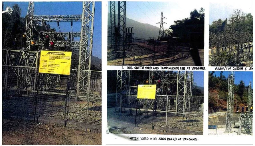 Construction of Tran line from 132-66kV Switchyard to Centra