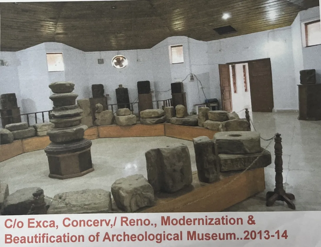 Protection Preservation and Infrastucture Development of Arc